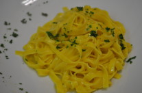 Tagliatelle al limone