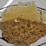 Risotto all’aceto balsamico tradizionale