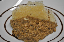 Risotto all’aceto balsamico tradizionale